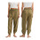 (XL, Army Green) Ανδρικά παντελόνια γιόγκα, παντελόνια διαλογισμού 2