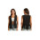 (XL, black) Γυναικείο γιλέκο σουέτ με φούντες 3