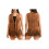 (XL, Brown) Γυναικεία καλοκαιρινά γιλέκα εξωτερικού χώρου 4