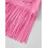 (L, Fuchsia) Γυναικείο γιλέκο σουέτ με φούντες 6