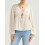 (S, Apricot) Chemise de maternité le devant. 5