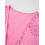 (M, Fuchsia) Γυναικείο γιλέκο σουέτ με φούντες 3