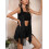 (M, Black) Γυναικεία καλοκαιρινά γιλέκα εξωτερικού χώρου 5