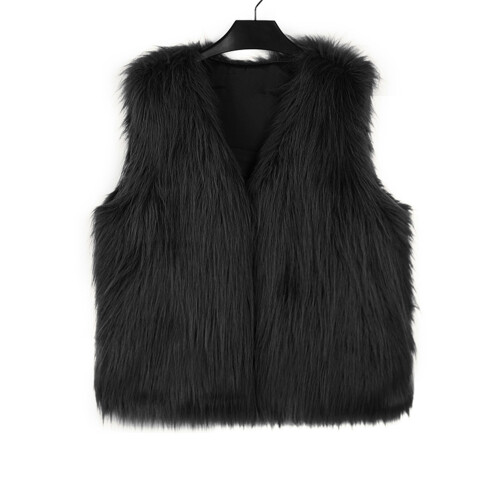 (L, Black) Γυναικείο Γιλέκο από Casual Street