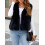 (XXL, Black) Γυναικείο Γιλέκο από Casual Street 4