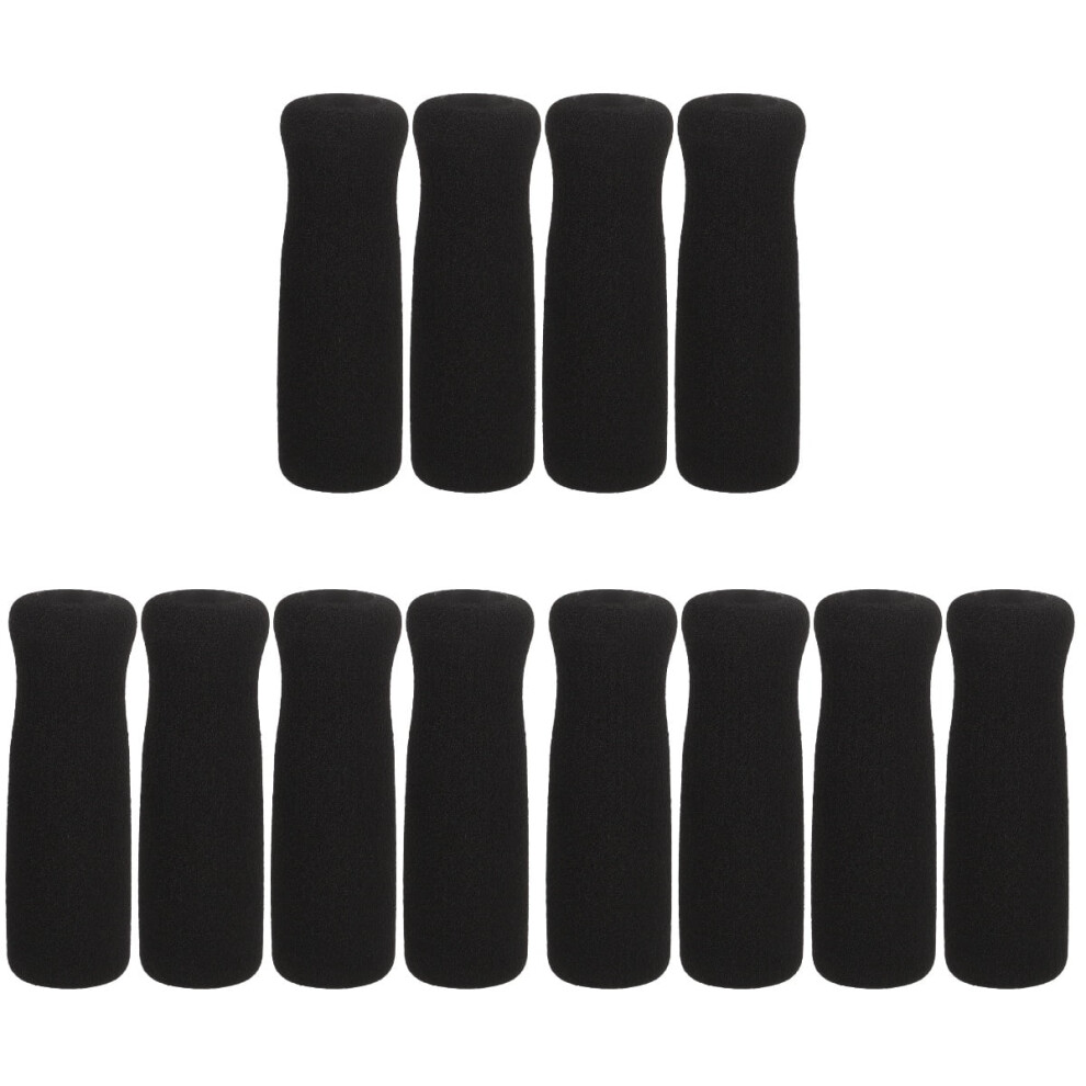 12Pcs Crutch Handle Grips Anti-skid Crutch Handle Wraps Cane Hand Grips for Elderly
