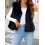 (XXL, Black) Γυναικείο Γιλέκο από Casual Street 3