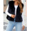 (XXL, Black) Γυναικείο Γιλέκο από Casual Street 2