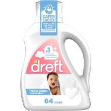 Disinfectant Laundry Sanitizer & Scent Booster, Color-Safe Bleach Alternative, Odor Eliminator, Kills Bacteria & Viruses, Crisp Linen Scent, 41 fl oz