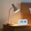 Simple Display Alarm Clock for Wake-up, Electronic Clock with White Backlight, Perpetual Calendar, Multi-Function Timer, Energy-Saving Design 8
