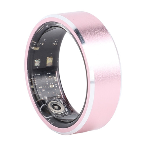 Smart Ring Roseate 18 mAh + 300 mAh Ladecase, Größe 9