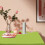 Plastic Tablecloth Waterproof Vinyl 54x72 Inch Grass Green 4
