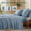 Bambus Rayon & Microfiber Lagensæt Queen 4 stk. 5