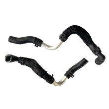 Car Heater Supply and Return Hose Radiator Cooling Hose for Grand Cherokee 3.0 2014-2019 55038033AG 55038033AA
