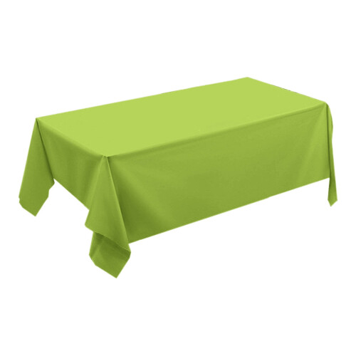 Capa de mesa retangular de plástico resistente (1 unidade) 1