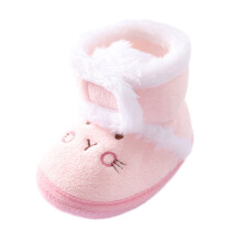 Kids' $10 Under Infant Shoes Baby Boys Girls Slippers Cozy Fleece Booties First Walking Shoes Warm Socks Newborn Crib Shoes Save Big