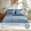 Bamboo Rayon Sheet Set Queen 4-Pc Deep Pocket 2