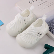 Toddler Shoes Clearance Toddler Shoes Baby First-Walking Breathable Mesh Infant Boys Girls Soft Trainers White 18-21Month