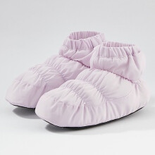 Effen gekleurde lage danslaarzen voor kinderen, warme thermische balletschoenen met zachte antislipzool, geschikt voor balletoefeningen.