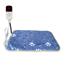 Electric Heated Pet Pad for Cats & Dogs – Self-Warming, Non-Slip, Washable, Indoor/Outdoor Use