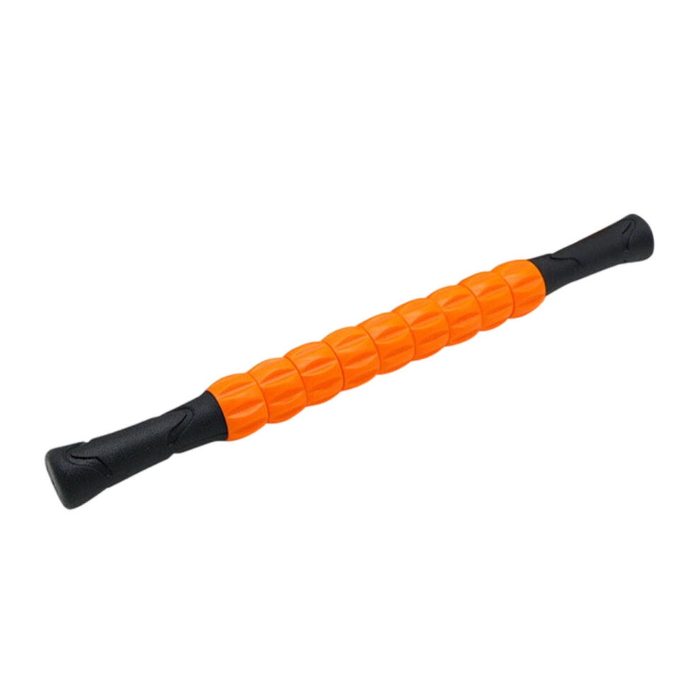 Orange Gear Massage Stick Â Deep Tissue & Post-Surgery Recovery Roller, Compatible With Fitness/Yoga