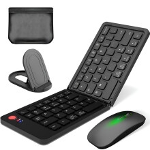 Foldable Bluetooth Keyboard and Mouse Combo USB-C