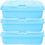 Worgeous Plastic Wipes Dispenser Wipes Dispenser Assorted Color3Pcs 7