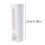 Plastic Bag Dispenser Wall-Mounted White Large-Capacity 2