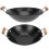 Unbranded stainless steel griddle 2 pcs with lid 6