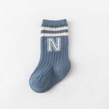 MesaSe Newborn baby socks cute super cute boys and girls spring and autumn winter children's boneless long socks cotton (large)