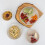 Wheat Straw Dinnerware Set for 4 – 16-Piece, Dishwasher 3