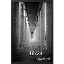 Cadre pour affiche 16x24 avec plexiglas HD – Vertical ou