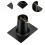 Rain Chain Gutter Adapter Chain Accessories for Rain Chain Installation 6
