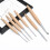 Βελονάκι για βελονάκι Ελαφριά Εργονομική Βελόνα Πλεξίματος Λεία Ξύλινη Βελόνα 4