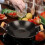 Unbranded stainless steel griddle 2 pcs with lid 3