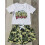 (2-3 Years, Army Green) Ensemble d'été pour taille élastique. 1