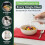 Wheat Straw Dinnerware Set for 4 – 16-Piece, Dishwasher 4