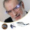 LED-vergrootglas met 160% vergroting, oplaadbaar via USB. 4