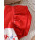 (2-3 Years, Red) Éadaí Chailíní 4ú 2 phíosa 4
