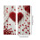 Red Rose Valentine's Day Curtains, Polyester, 2 Panels 3