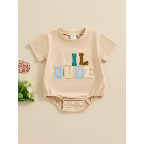 (12-18 Months, Khaki) Leaba Samhraidh Buachaillí Éadaí Gleoite 2