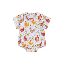 (3-6 Months, White) Combinaison décontractée bébé et tout-petits