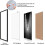 Cadre pour affiche 16x24 avec plexiglas HD – Vertical ou 2