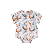 (3-6 Months, Gray) Combinaison décontractée bébé et tout-petits