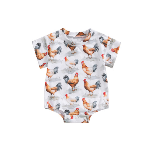 (3-6 Months, Gray) Combinaison décontractée bébé et tout-petits