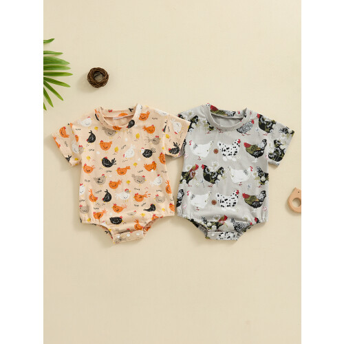 (3-6 Months, Yellow) Combinaison décontractée bébé et tout-petits 2