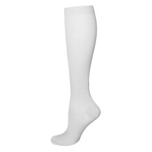 Calcetines de compresión para mujer, calcetines deportivos de media caña de color liso para verano.