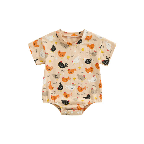 (12-18 Months, Yellow) Combinaison décontractée bébé et tout-petits