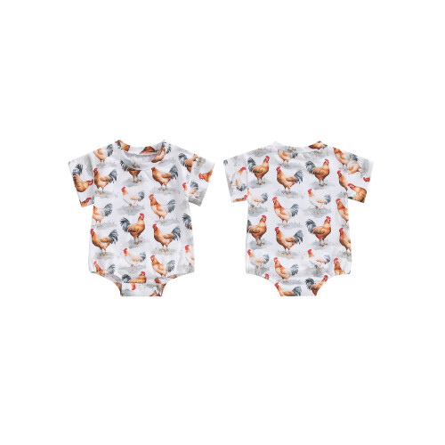 (3-6 Months, Gray) Combinaison décontractée bébé et tout-petits 1