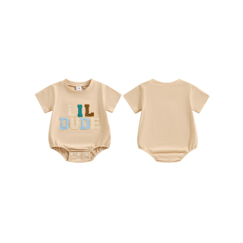 (12-18 Months, Khaki) Leaba Samhraidh Buachaillí Éadaí Gleoite 1